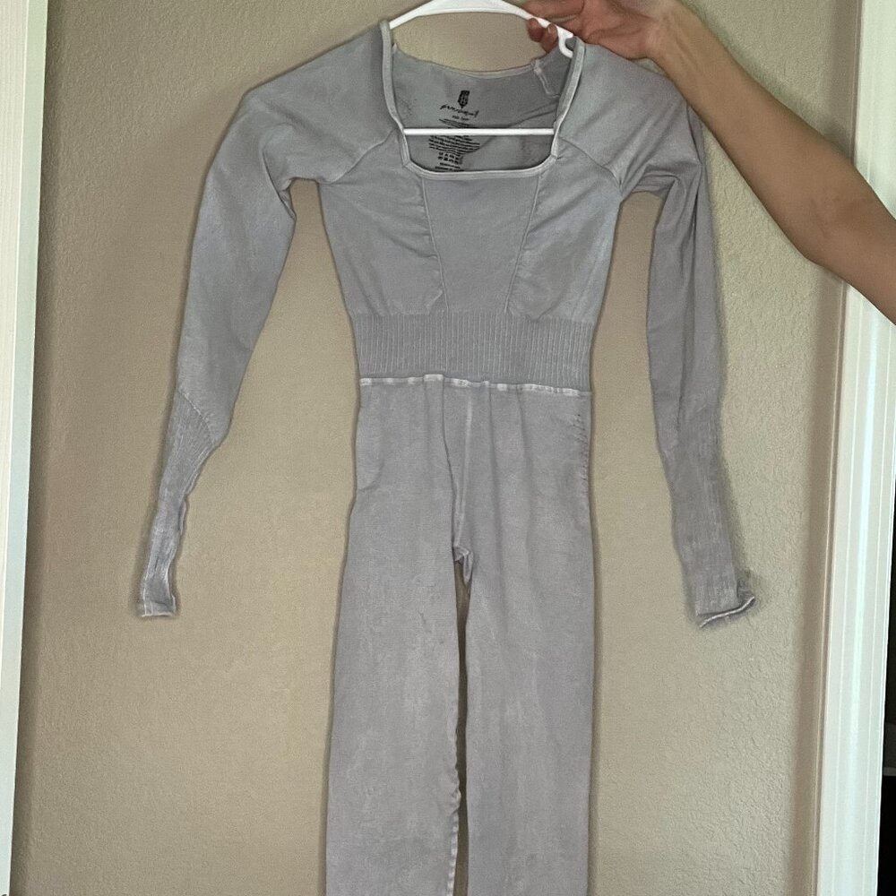 Free People movement Onsie Good Karma